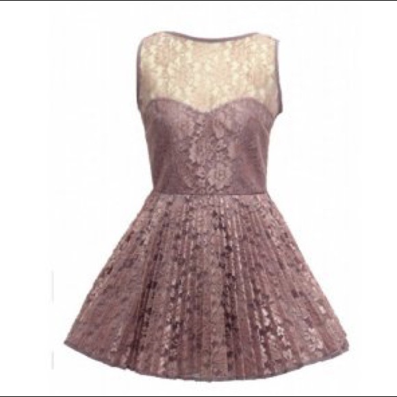 Bright Yellow FIT AND FLARE DRESS UK - Picture 5 of 8